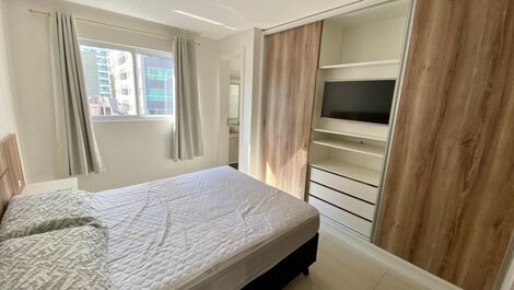 Apartamento com 3 dormitórios no coração de Itapema