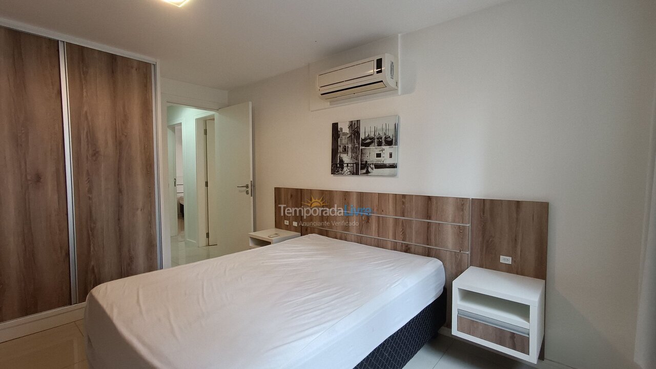 Apartamento para aluguel de temporada em Itapema (Meia Praia)