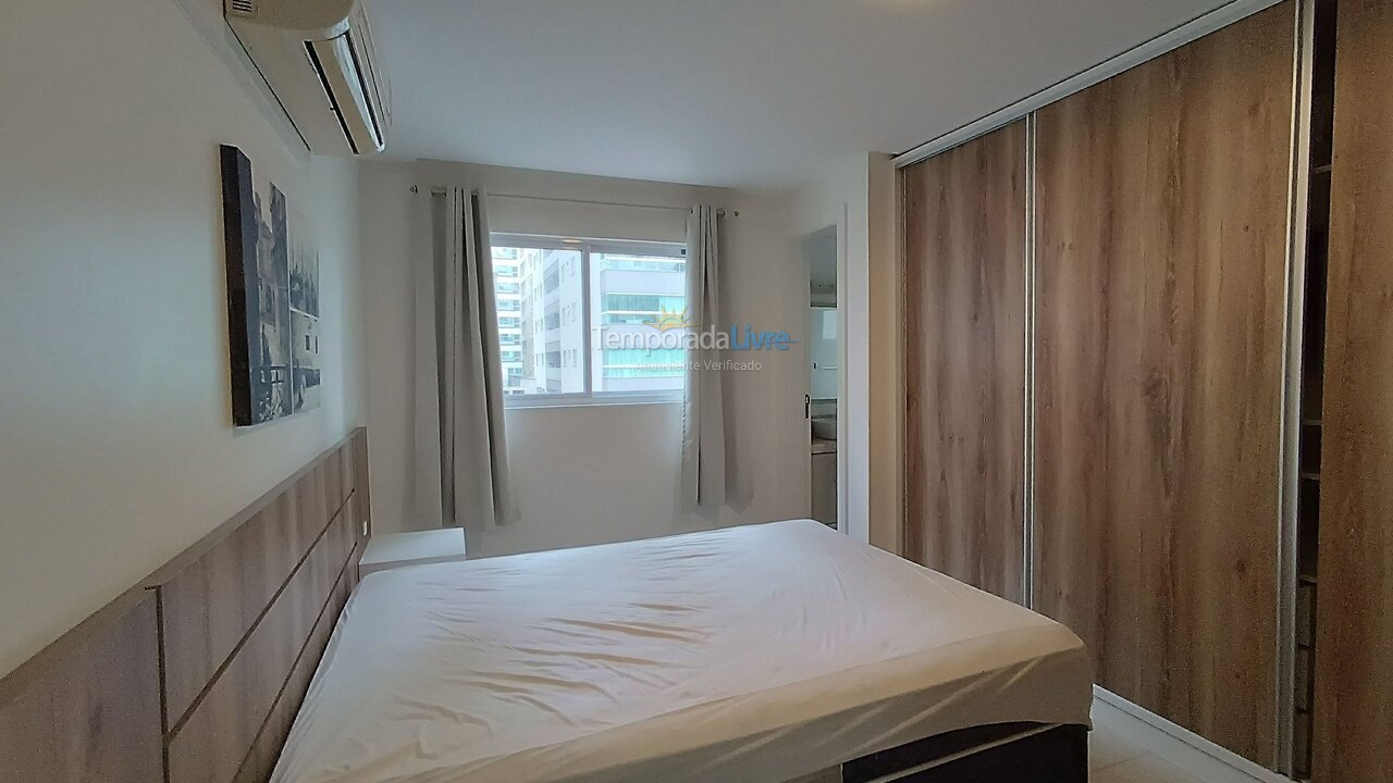 Apartamento para aluguel de temporada em Itapema (Meia Praia)