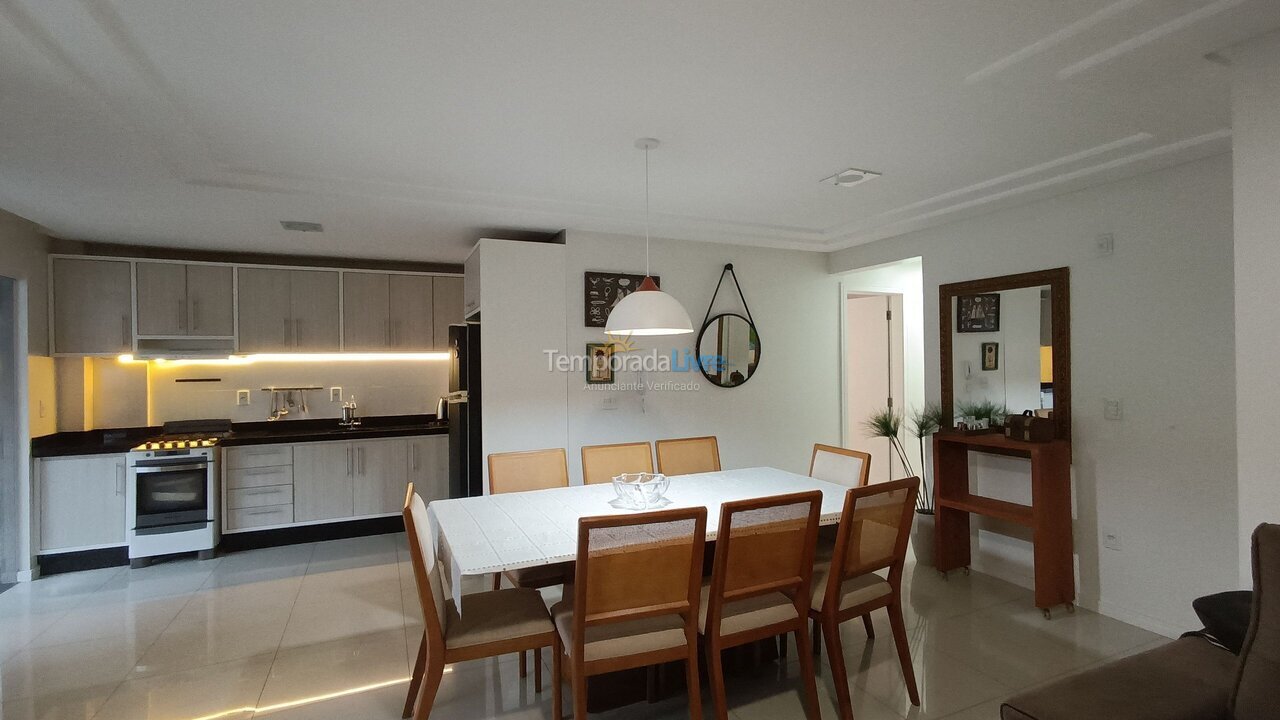 Apartamento para aluguel de temporada em Itapema (Meia Praia)