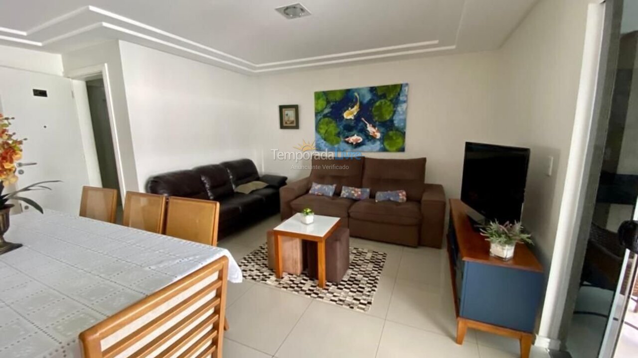 Apartamento para aluguel de temporada em Itapema (Meia Praia)