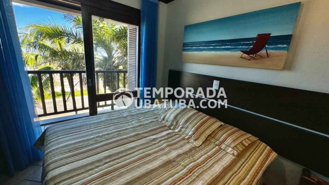 Apartamento para aluguel de temporada em Ubatuba (Praia Grande)