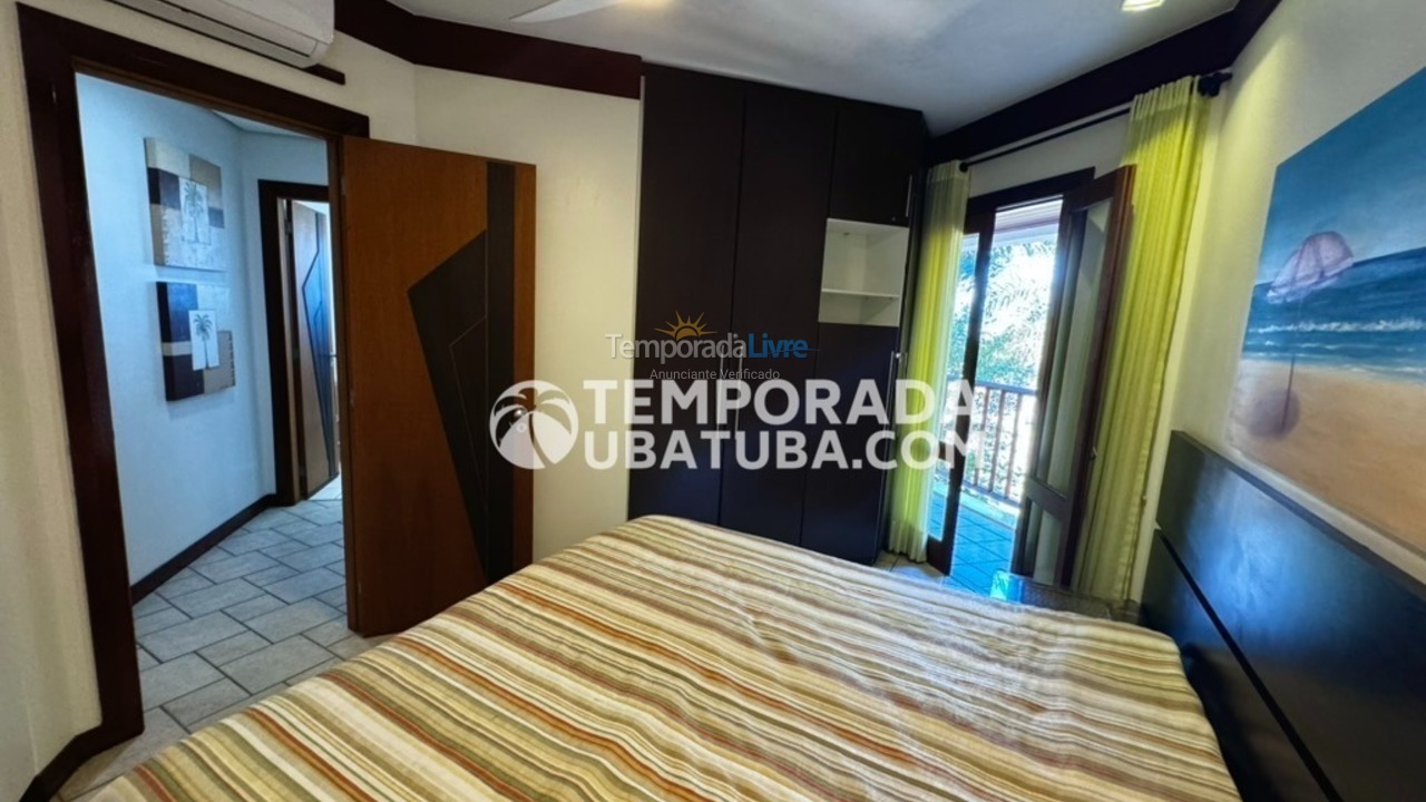 Apartamento para aluguel de temporada em Ubatuba (Praia Grande)