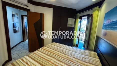 Apto 3 dorms FRENTE MAR Grand Bali Praia Grande, Ubatuba- 1299703-1510