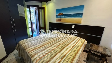 Apto 3 dorms FRENTE MAR Grand Bali Praia Grande, Ubatuba- 1299703-1510