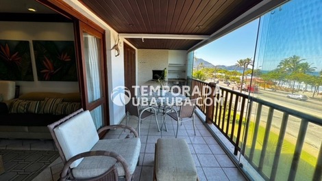Apto 3 dorms FRENTE MAR Grand Bali Praia Grande, Ubatuba- 1299703-1510