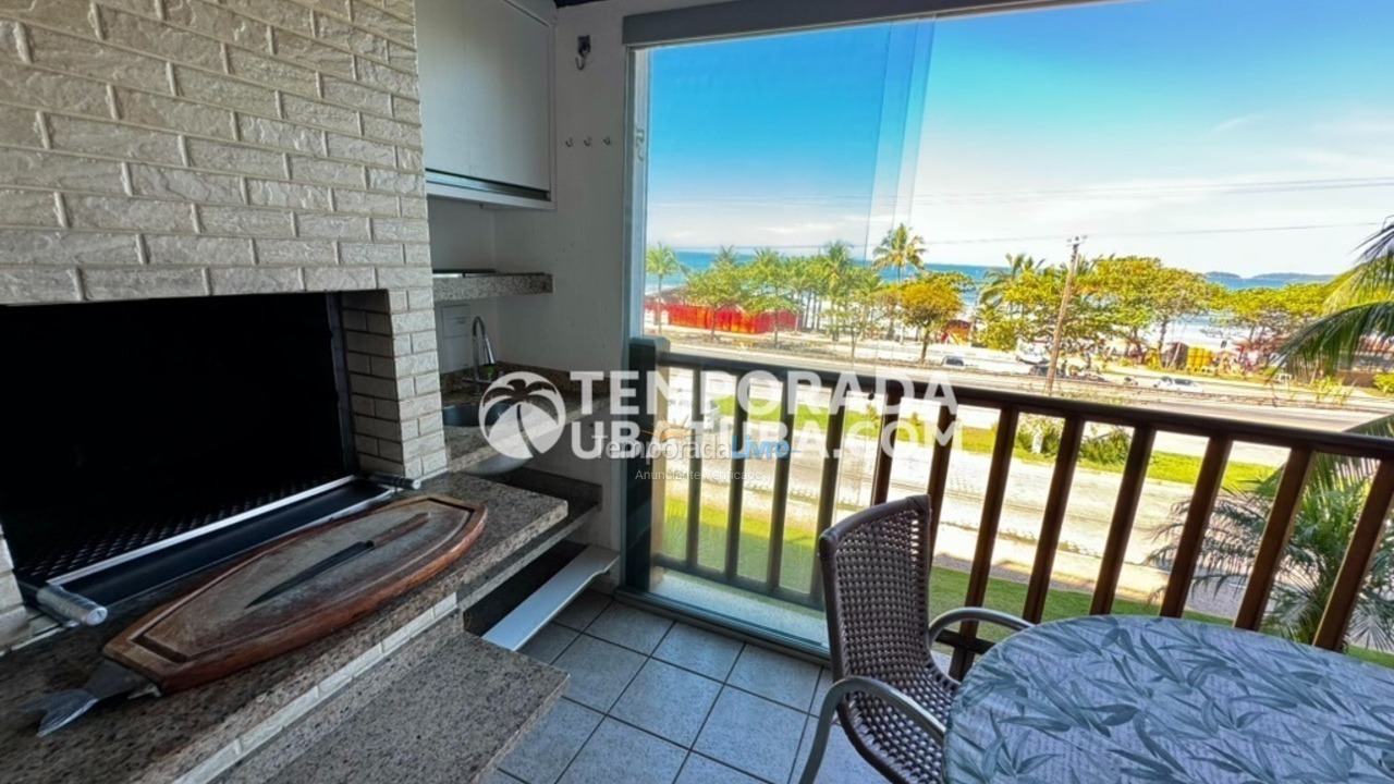 Apartamento para aluguel de temporada em Ubatuba (Praia Grande)