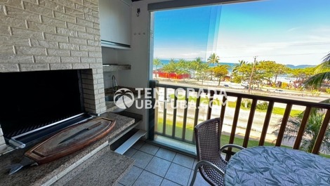 Apto 3 dorms FRENTE MAR Grand Bali Praia Grande, Ubatuba- 1299703-1510