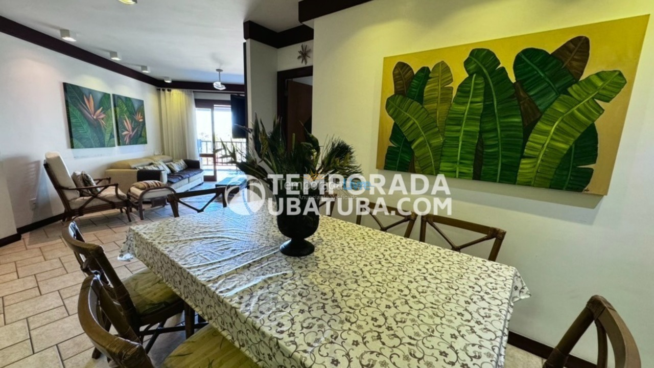Apartamento para aluguel de temporada em Ubatuba (Praia Grande)