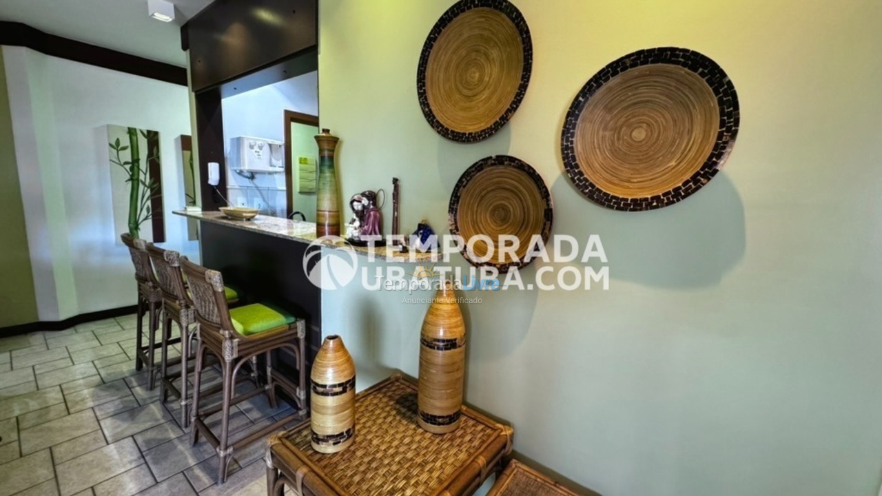 Apartamento para aluguel de temporada em Ubatuba (Praia Grande)