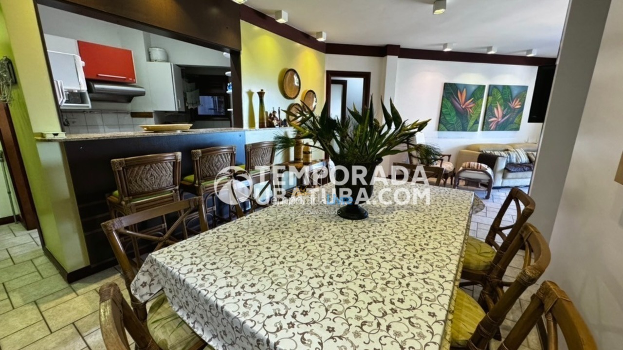 Apartamento para aluguel de temporada em Ubatuba (Praia Grande)