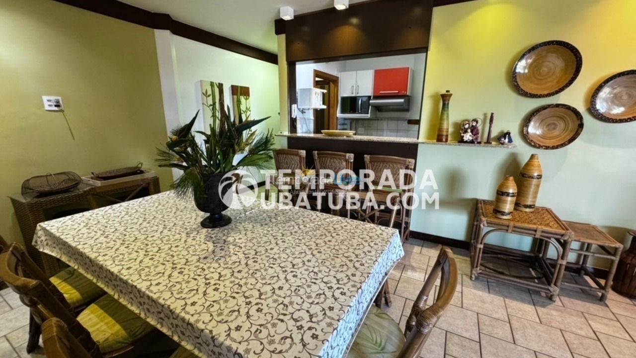 Apartamento para aluguel de temporada em Ubatuba (Praia Grande)