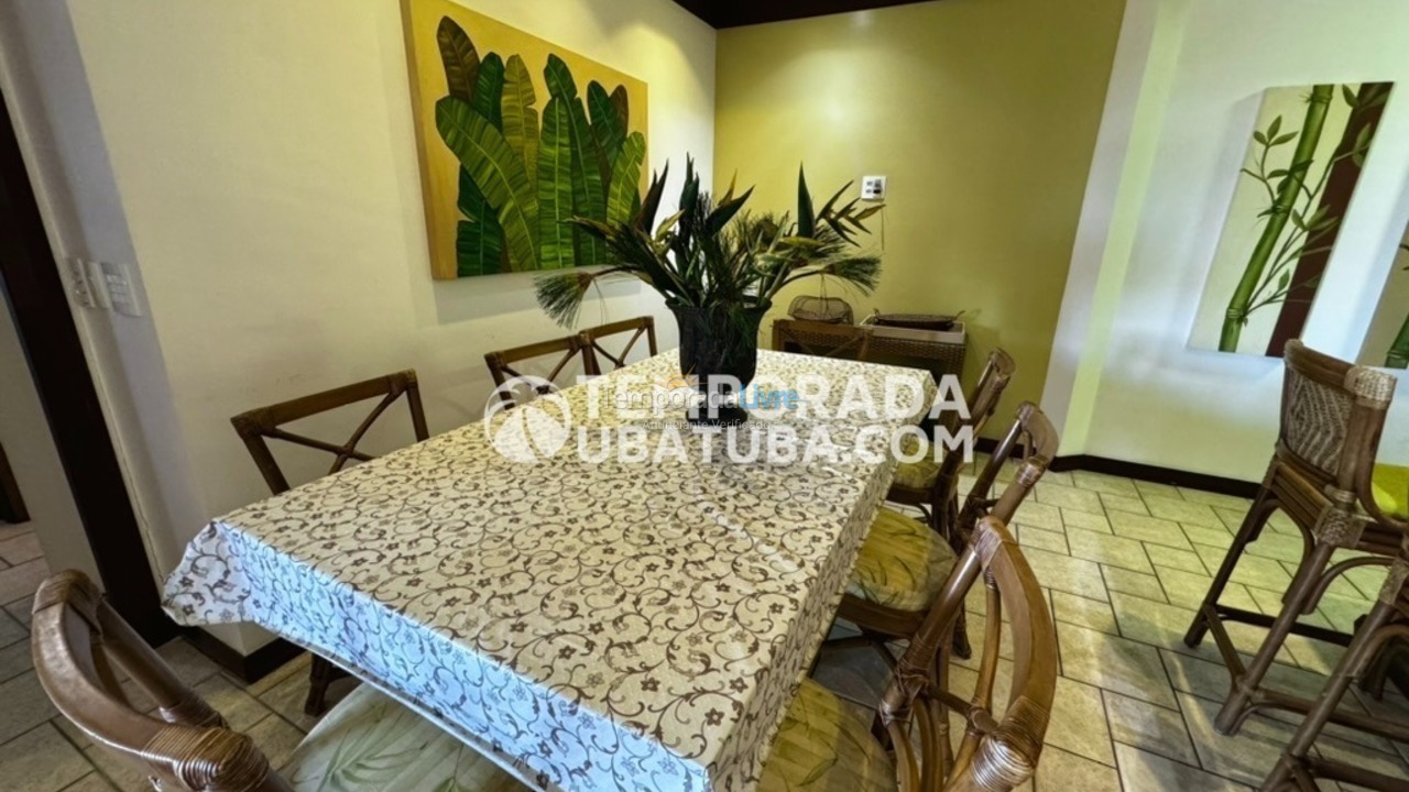 Apartamento para aluguel de temporada em Ubatuba (Praia Grande)