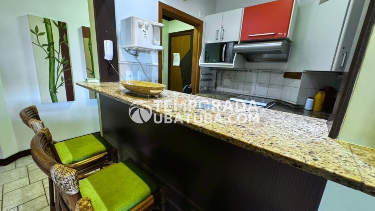 Apartamento para aluguel de temporada em Ubatuba (Praia Grande)