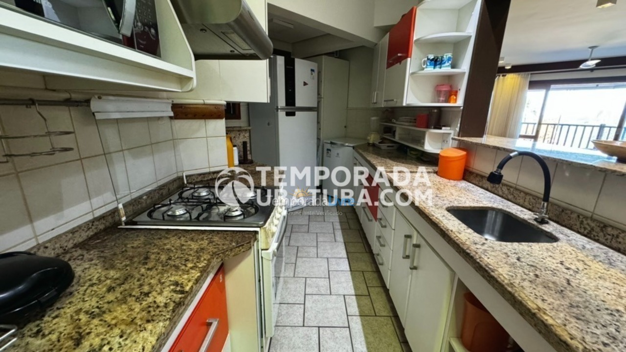 Apartamento para aluguel de temporada em Ubatuba (Praia Grande)