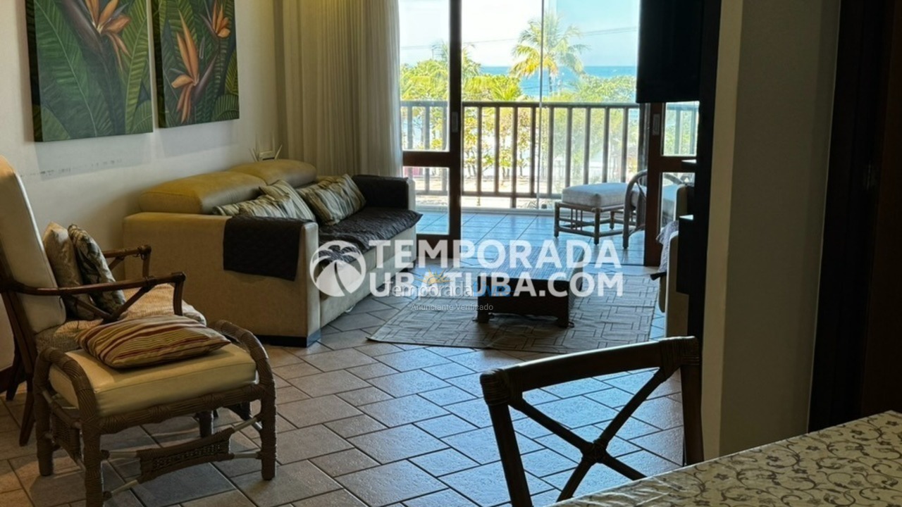 Apartamento para aluguel de temporada em Ubatuba (Praia Grande)