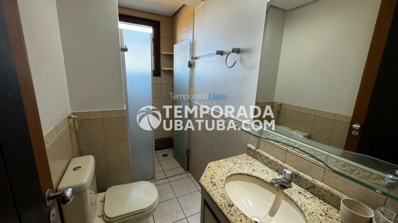 Apartamento para aluguel de temporada em Ubatuba (Praia Grande)