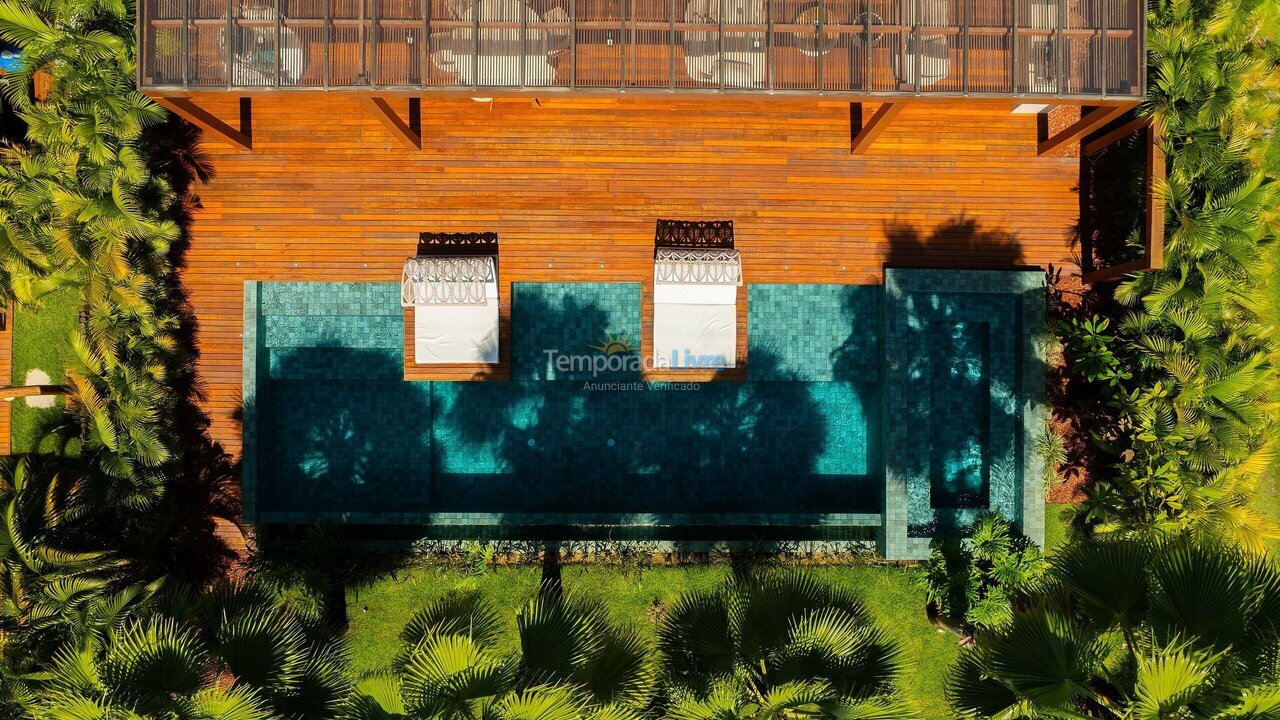 Casa para aluguel de temporada em Mata de São João (Praia do Forte)