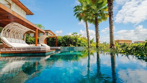 Mansão Prime em Cond. Frente Mar-Praia do Forte-BA