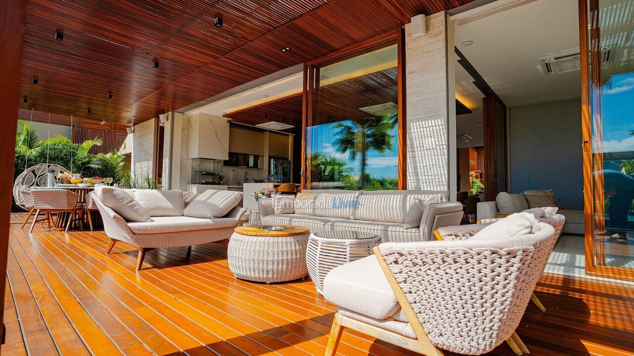 Casa para aluguel de temporada em Mata de São João (Praia do Forte)