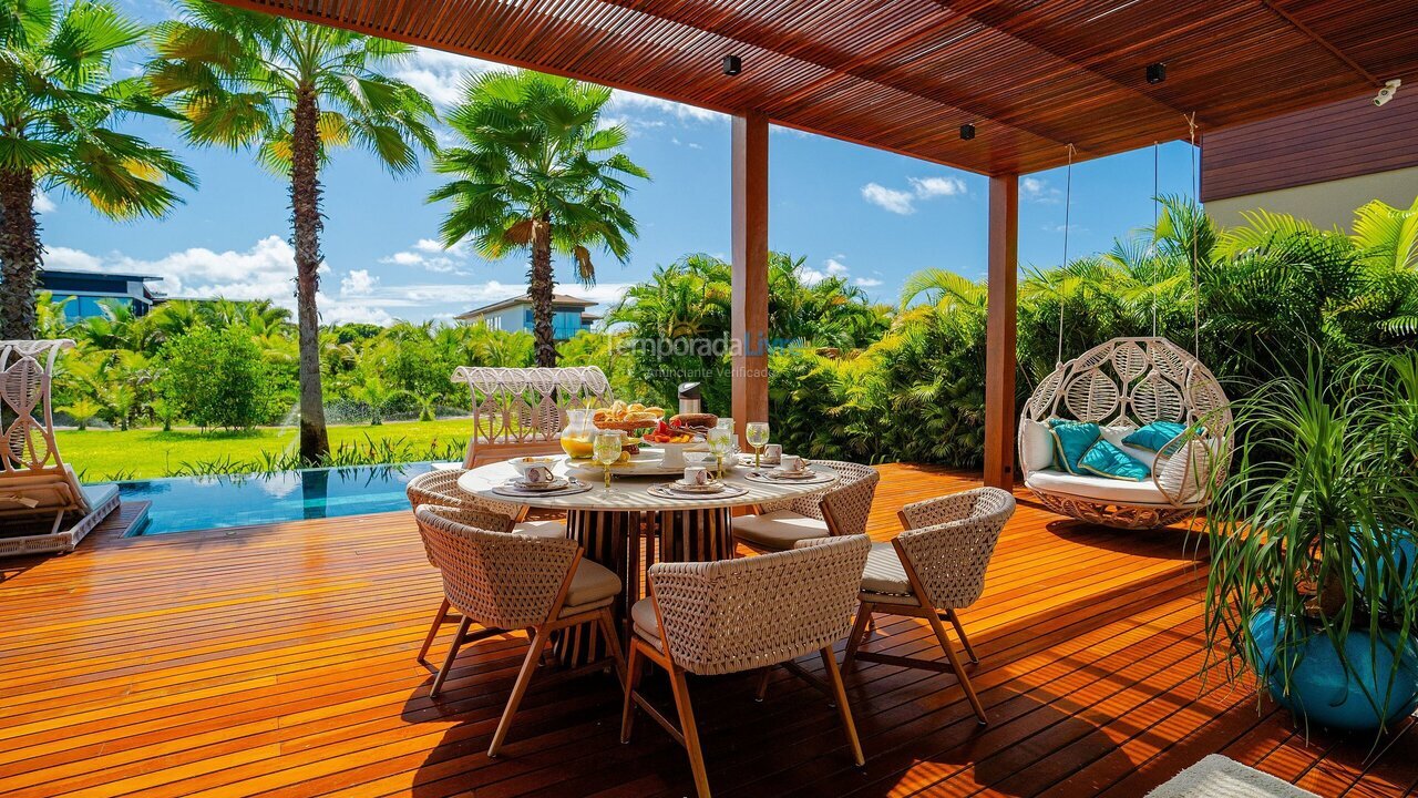 Casa para aluguel de temporada em Mata de São João (Praia do Forte)