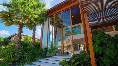 Mansão Prime em Cond. Frente Mar-Praia do Forte-BA