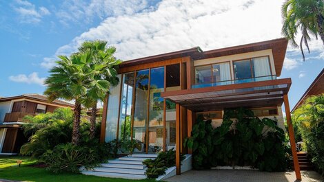 Mansão Prime em Cond. Frente Mar-Praia do Forte-BA