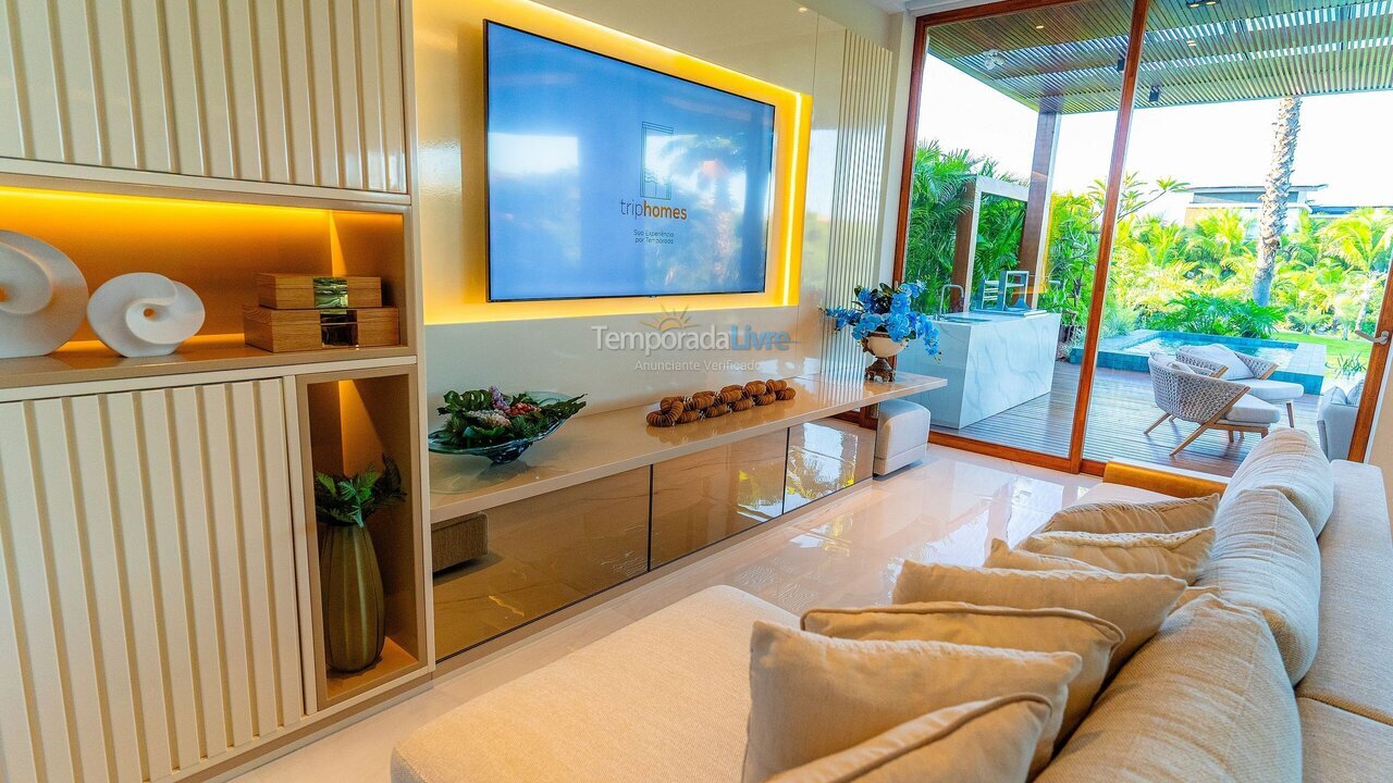 Casa para aluguel de temporada em Mata de São João (Praia do Forte)