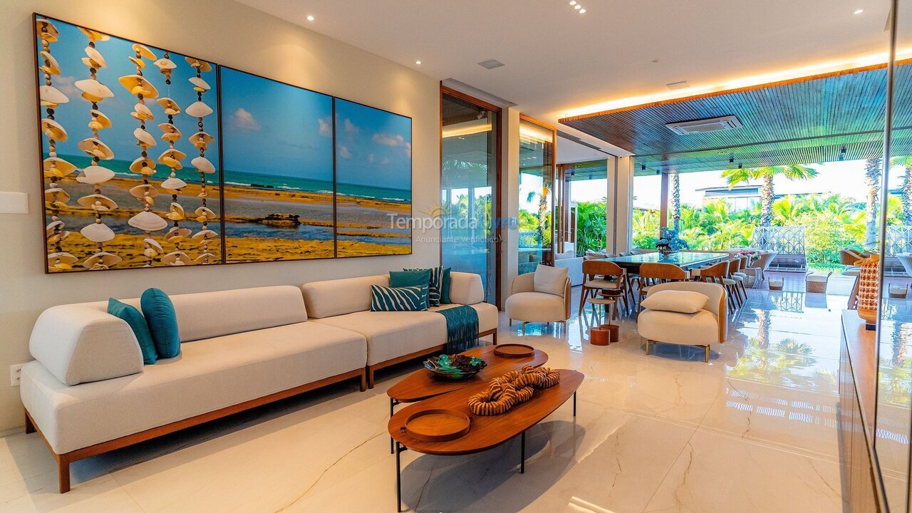 Casa para aluguel de temporada em Mata de São João (Praia do Forte)