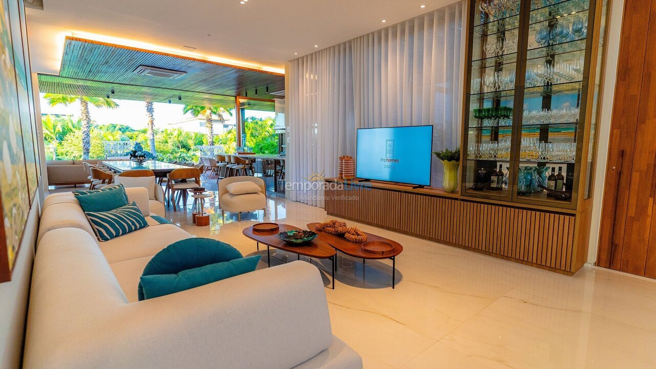 Casa para aluguel de temporada em Mata de São João (Praia do Forte)