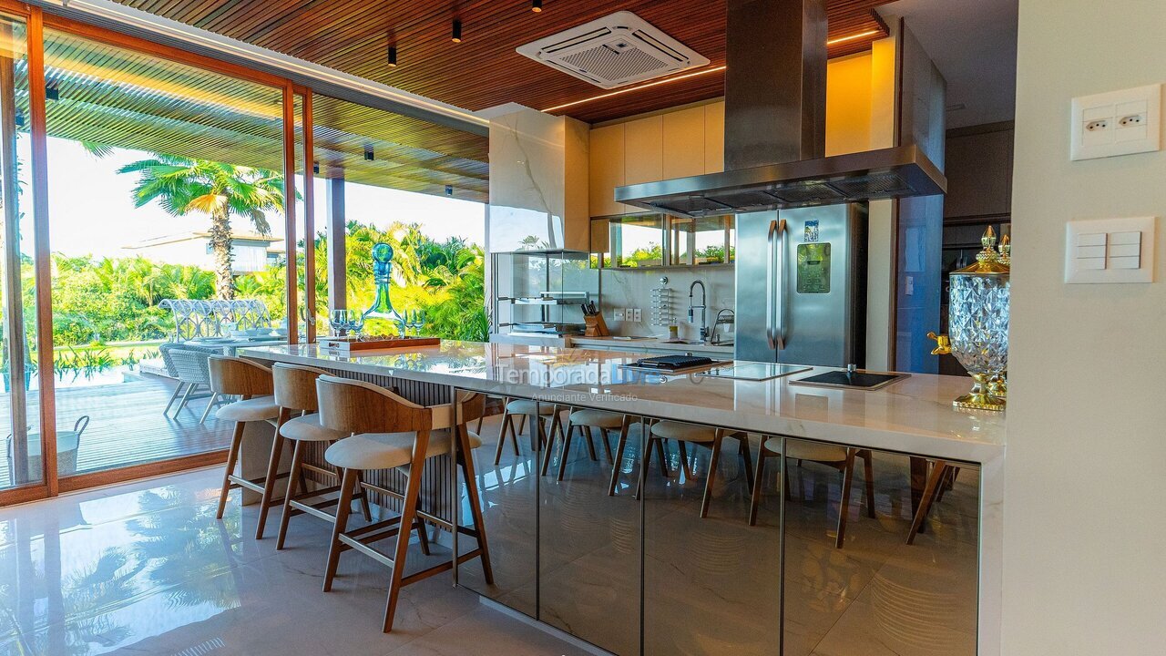 Casa para aluguel de temporada em Mata de São João (Praia do Forte)