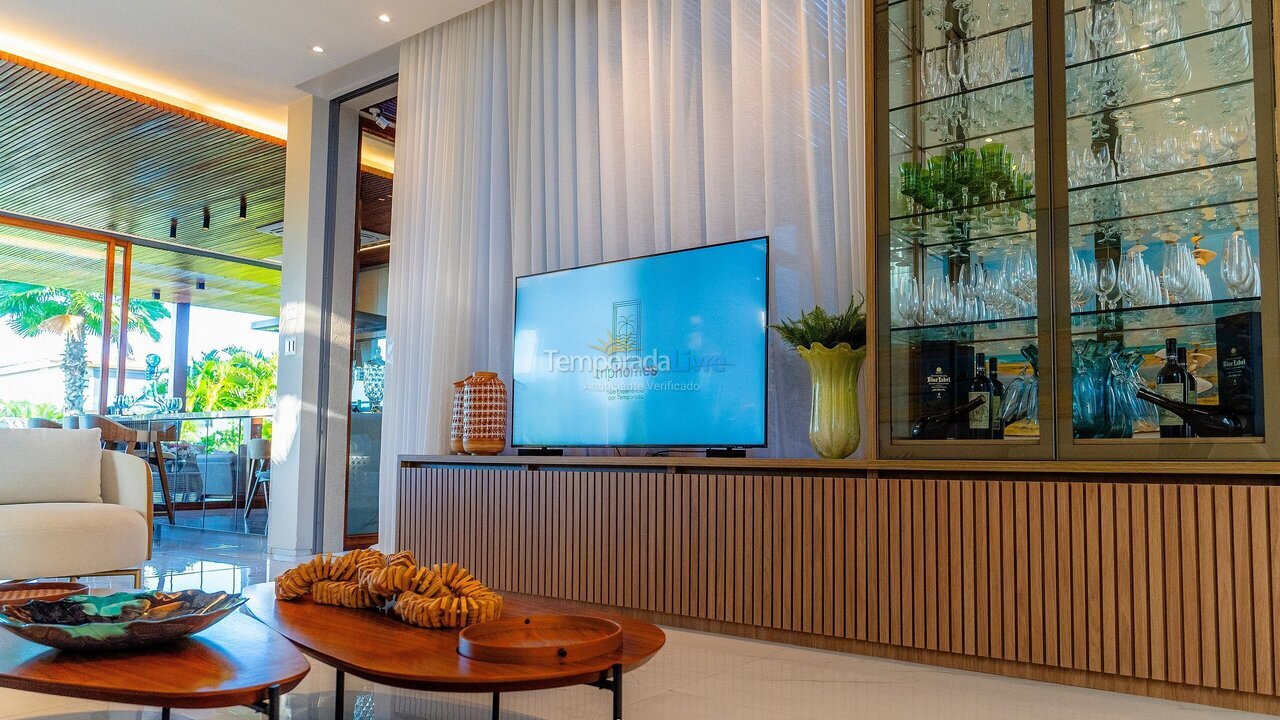 Casa para aluguel de temporada em Mata de São João (Praia do Forte)