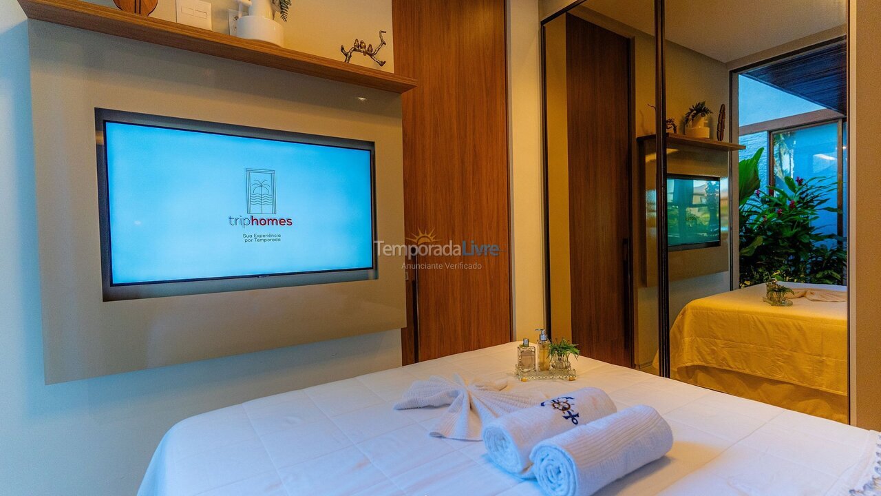 Casa para aluguel de temporada em Mata de São João (Praia do Forte)