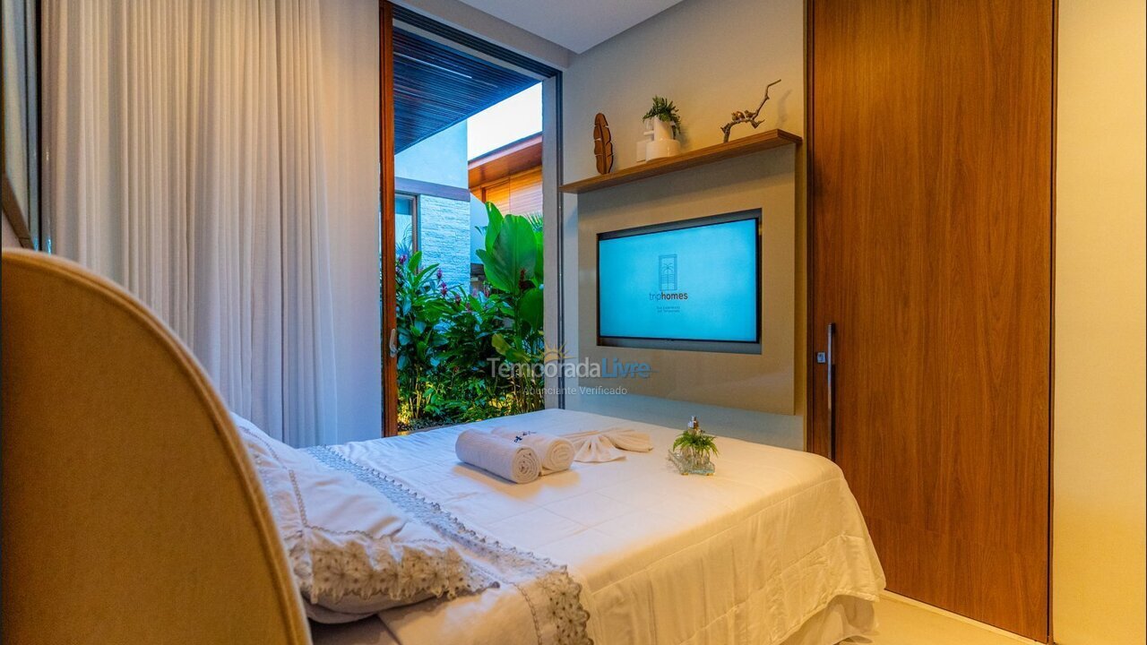 Casa para aluguel de temporada em Mata de São João (Praia do Forte)