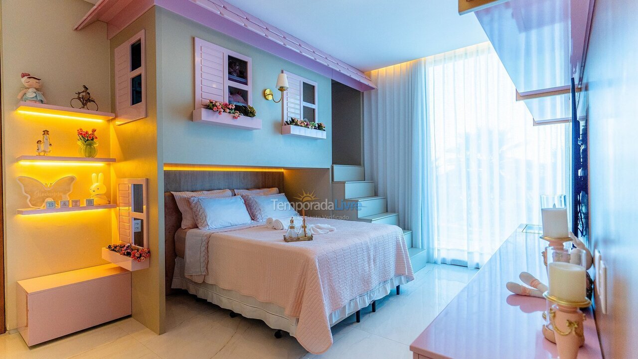 Casa para aluguel de temporada em Mata de São João (Praia do Forte)