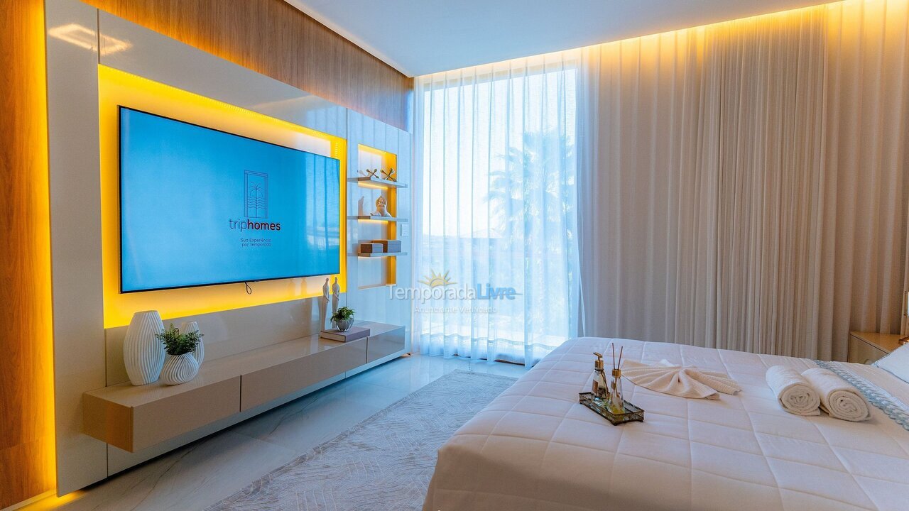 Casa para aluguel de temporada em Mata de São João (Praia do Forte)