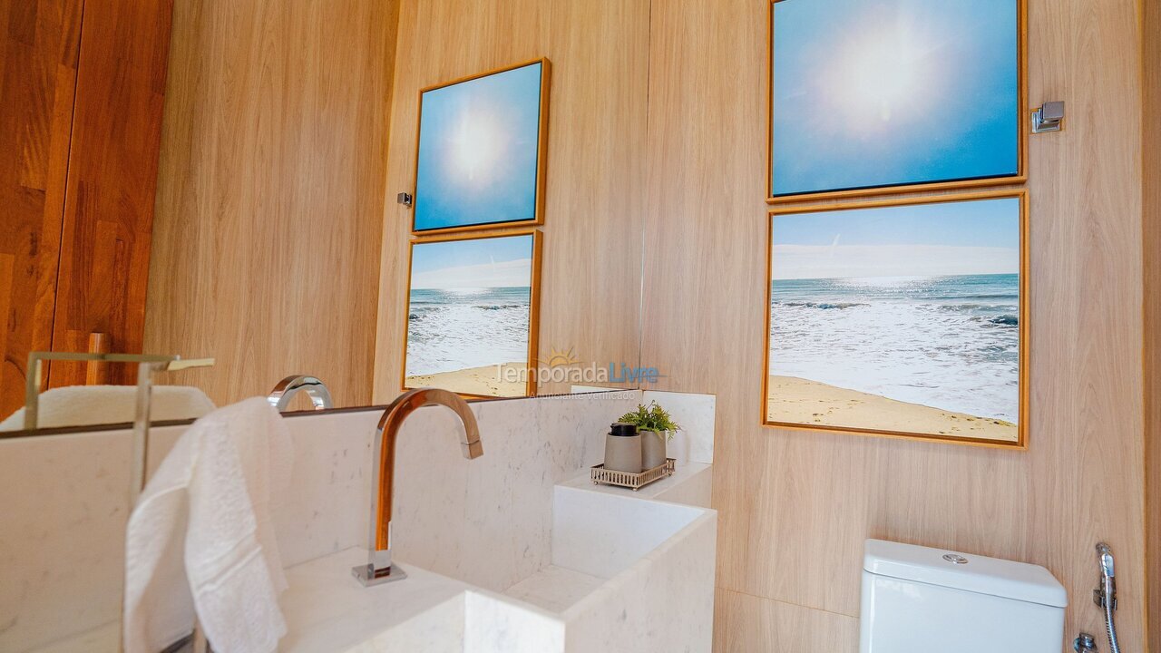 Casa para aluguel de temporada em Mata de São João (Praia do Forte)