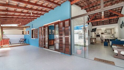 Casa para 10 personas en la playa de Morrinhos - Bombinhas