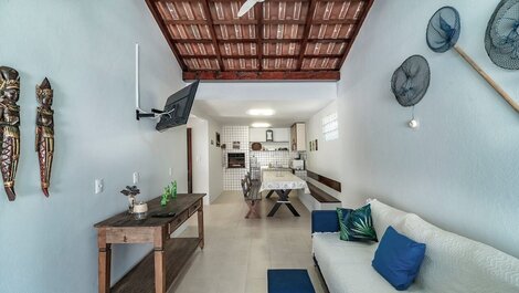 Casa para 10 personas en la playa de Morrinhos - Bombinhas
