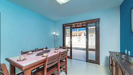 Casa para 10 personas en la playa de Morrinhos - Bombinhas