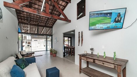 Casa para 10 personas en la playa de Morrinhos - Bombinhas