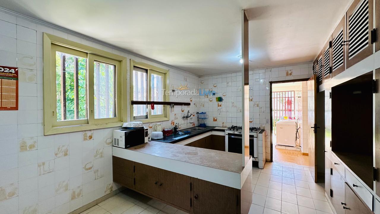 Casa para alquiler de vacaciones em Guarujá (Enseada)