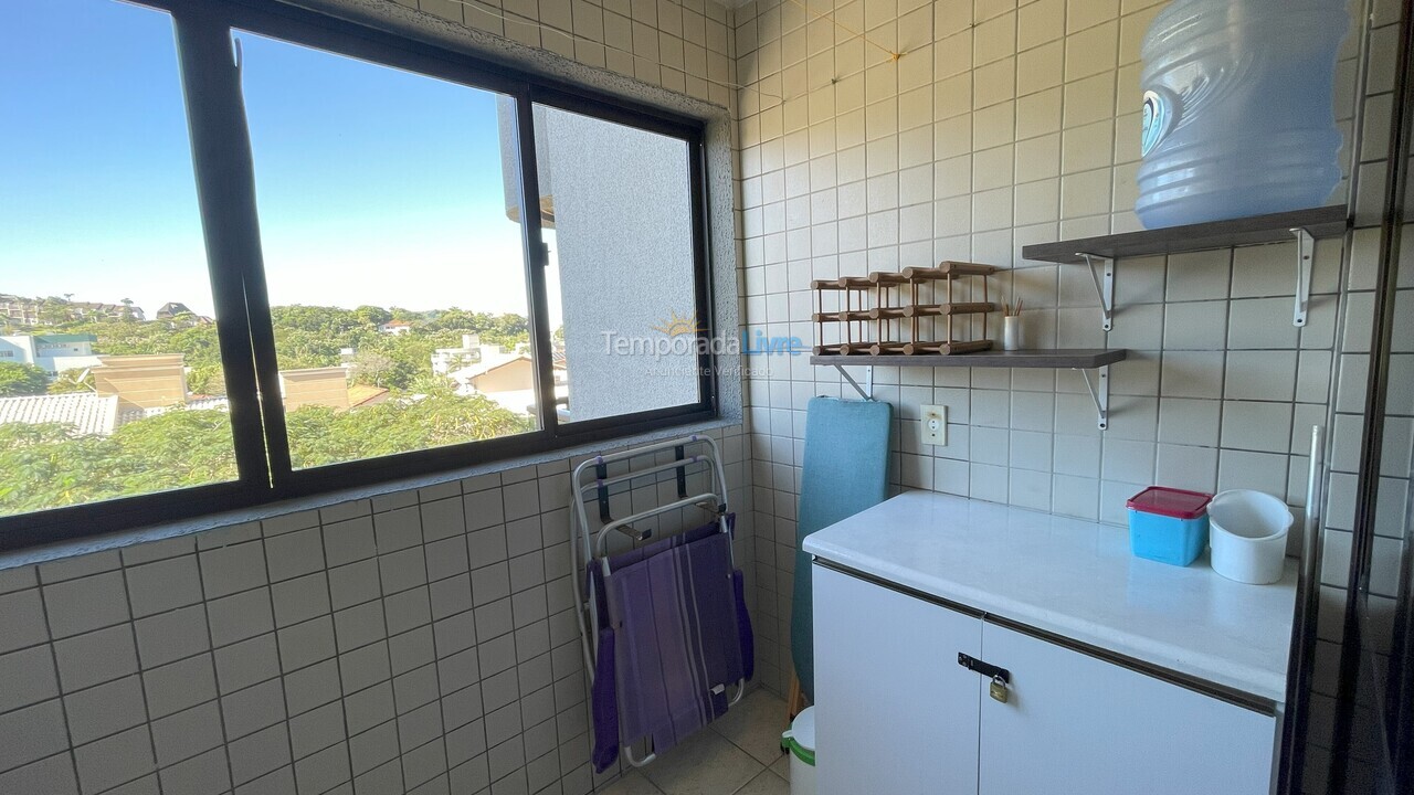 Apartment for vacation rental in Bombinhas (Praia de Bombinhas)