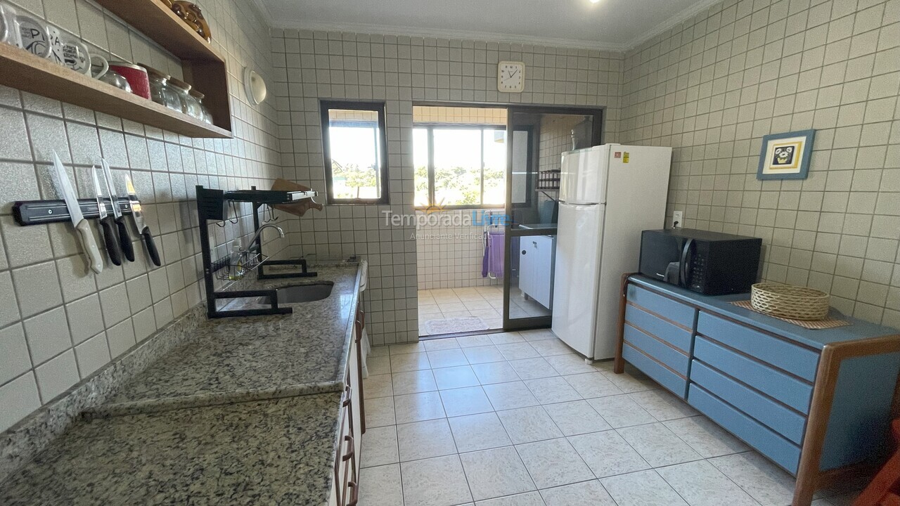 Apartment for vacation rental in Bombinhas (Praia de Bombinhas)