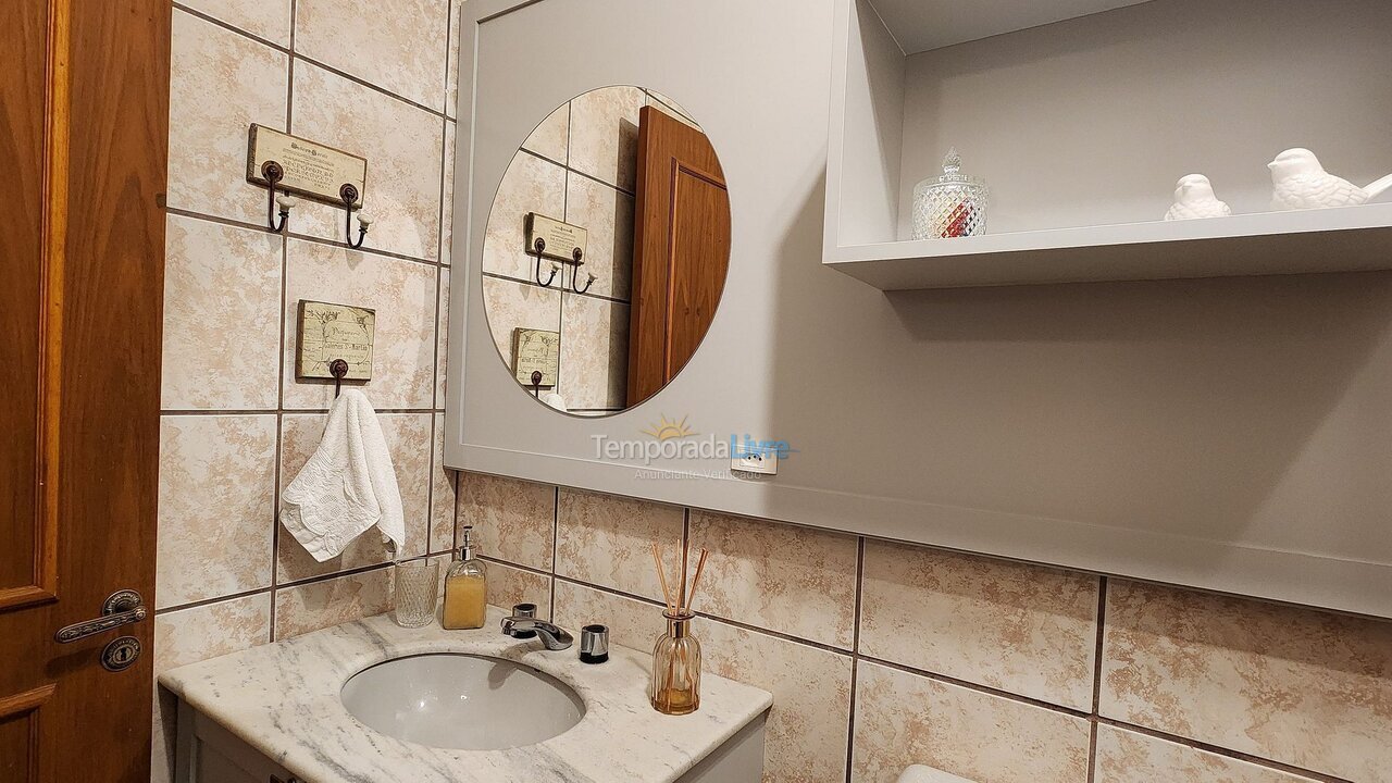 Apartment for vacation rental in Canela (Centro)