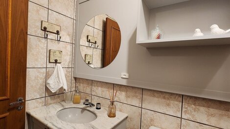 Cozy and Complete Apartment in the Center of Canela