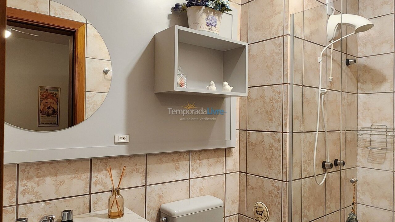 Apartment for vacation rental in Canela (Centro)