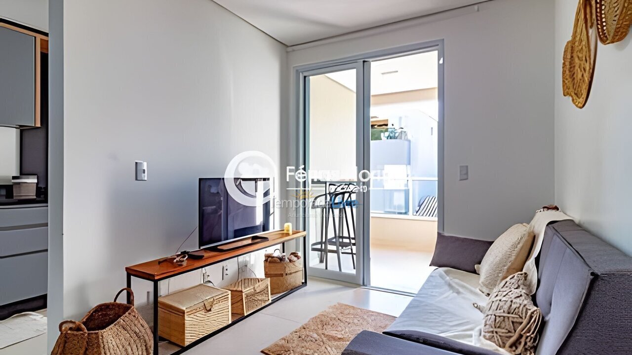 Apartamento para alquiler de vacaciones em Florianopolis (Campeche)