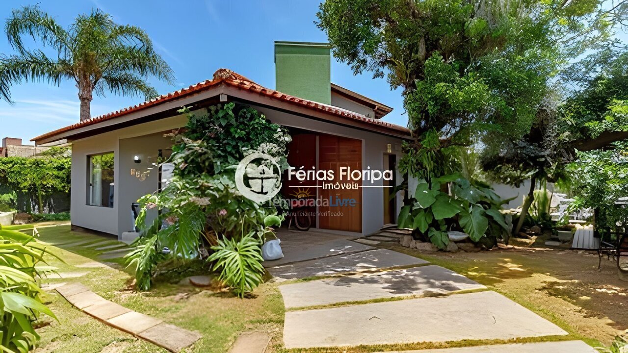 Casa para alquiler de vacaciones em Florianópolis (Rio Tavares)