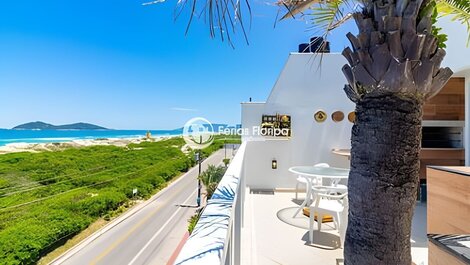 Cobertura Frente Mar no Novo Campeche